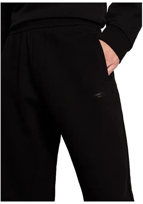 Pantaloni jogger in cotone french terry ARMANI EXCHANGE | Pantaloni | 6RZPLA ZJ4XZ1200